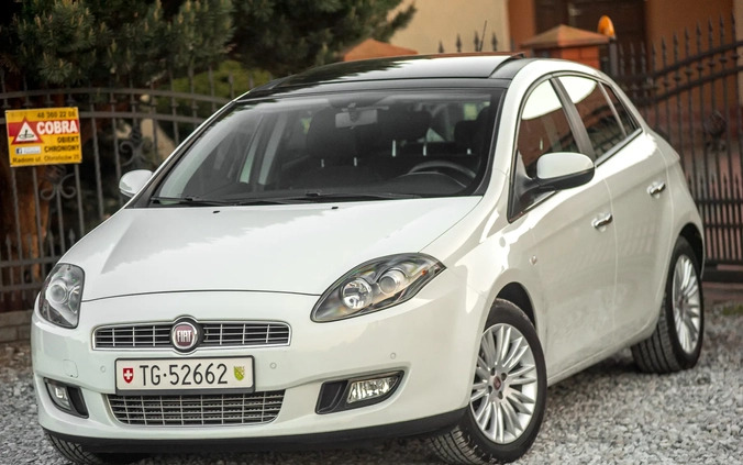 Fiat Bravo cena 21900 przebieg: 208002, rok produkcji 2011 z Trzebnica małe 466